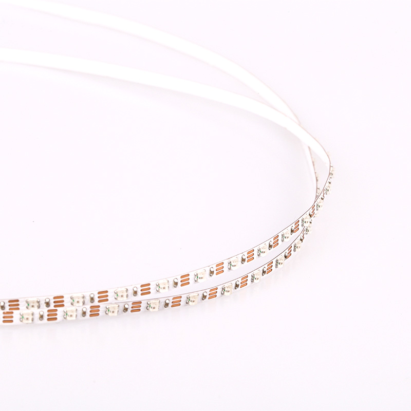 DC5V WS2812C Individuálně adresovatelné 2.6mm tenké LED světelné pásy pro auta 92LED DC5V WS2812C Individuálně adresovatelné 2.6mm tenké LED světelné pásy pro auta 92LED