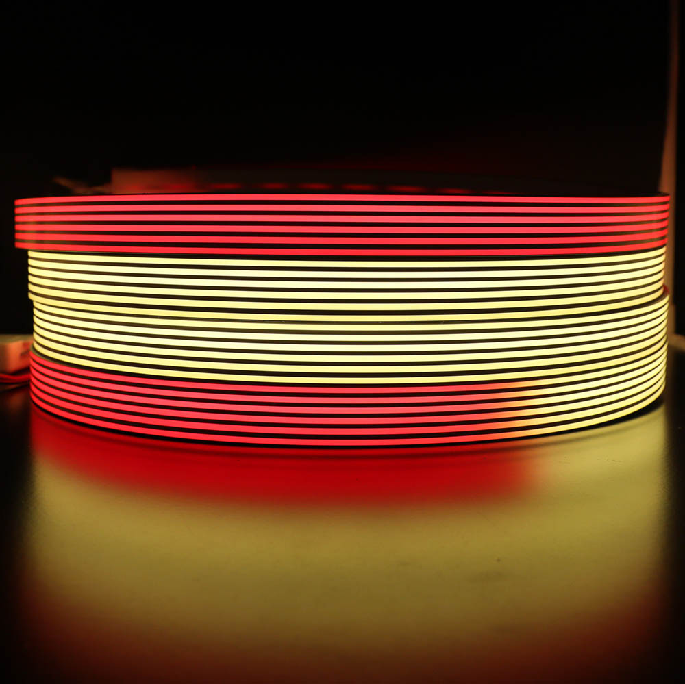 DC12/24V Vícenásobná změna barev a sledování Volitelné 30*20mm pruhy vodotěsné flexibilní silikonové neonové LED světlo DC12/24V Vícenásobná změna barev a sledování Volitelné 30*20mm pruhy vodotěsné flexibilní silikonové neonové LED světlo