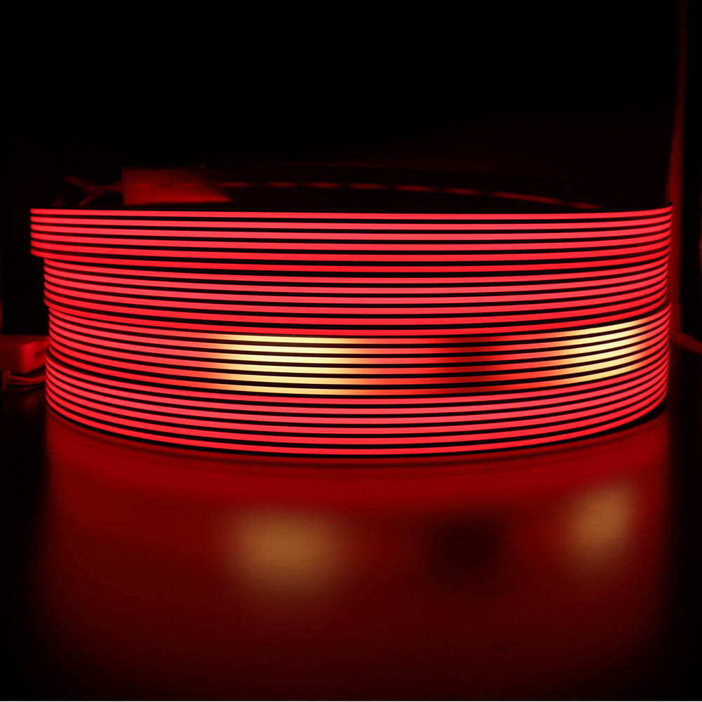 DC12/24V Vícenásobná změna barev a sledování Volitelné 30*20mm pruhy vodotěsné flexibilní silikonové neonové LED světlo DC12/24V Vícenásobná změna barev a sledování Volitelné 30*20mm pruhy vodotěsné flexibilní silikonové neonové LED světlo