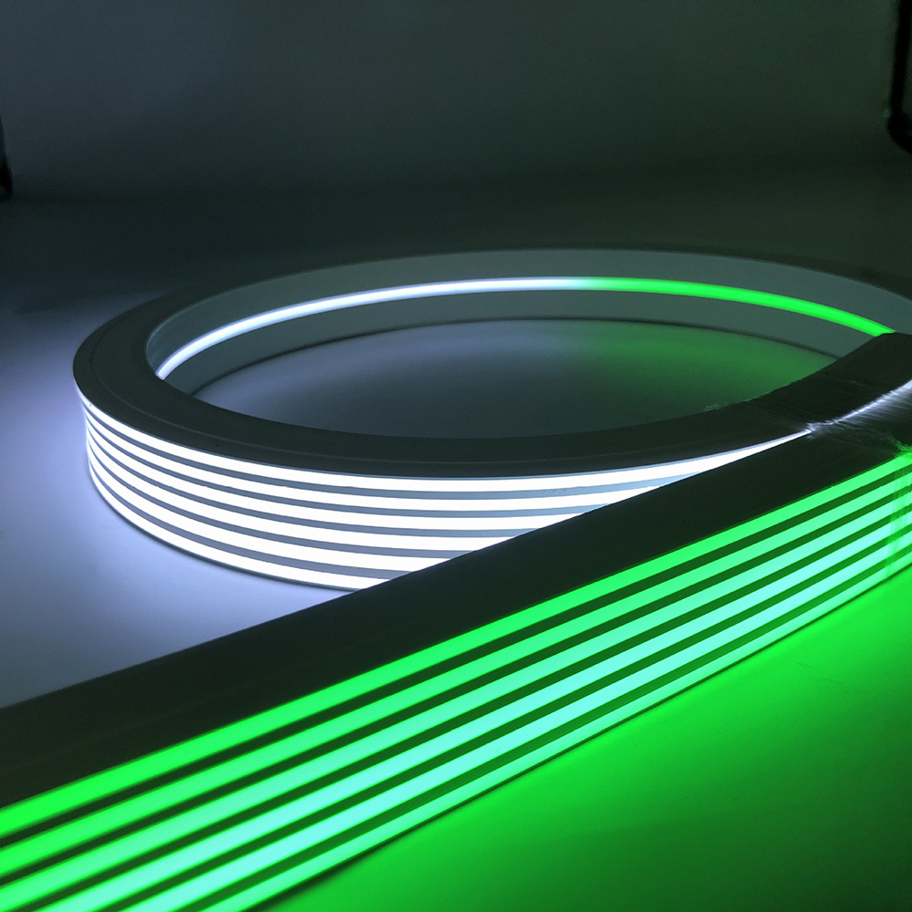DC12/24V Vícenásobná změna barev a sledování Volitelné 30*20mm pruhy vodotěsné flexibilní silikonové neonové LED světlo DC12/24V Vícenásobná změna barev a sledování Volitelné 30*20mm pruhy vodotěsné flexibilní silikonové neonové LED světlo