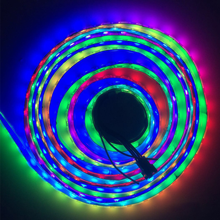 DC12V RT1809 300LED (Podobné jako WS2815) Individuálně adresovatelný bod zlomu Pokračovat 5050 RGB Flexibilní digitální LED páskové světlo DC12V RT1809 300LED (Podobné jako WS2815) Individuálně adresovatelný bod zlomu Pokračovat 5050 RGB Flexibilní digitální LED páskové světlo