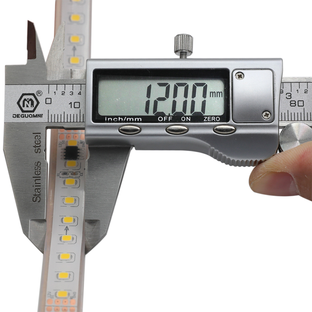 WS2811 DC12V 2835SMD 120LEDs/M Weiße, programmierbare LED-Streifenlichter mit konstanter Spannung für den Innenbereich, 5M/16.4ft pro Rolle im Angebot WS2811 DC12V 2835SMD 120LEDs/M Weiße, programmierbare LED-Streifenlichter mit konstanter Spannung für den Innenbereich, 5M/16.4ft pro Rolle im Angebot