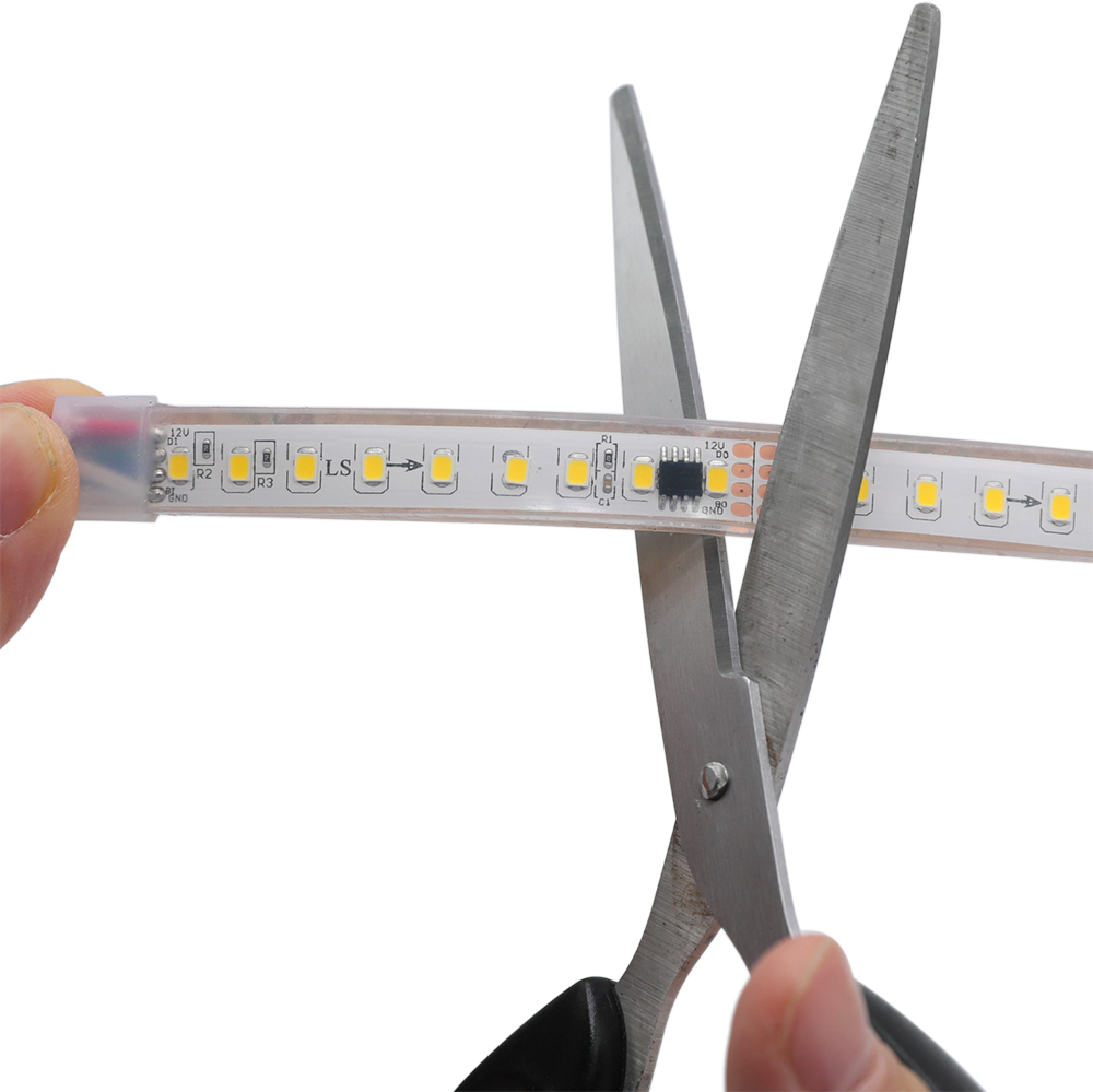 WS2811 DC12V 2835SMD 120LEDs/M Weiße, programmierbare LED-Streifenlichter mit konstanter Spannung für den Innenbereich, 5M/16.4ft pro Rolle im Angebot WS2811 DC12V 2835SMD 120LEDs/M Weiße, programmierbare LED-Streifenlichter mit konstanter Spannung für den Innenbereich, 5M/16.4ft pro Rolle im Angebot