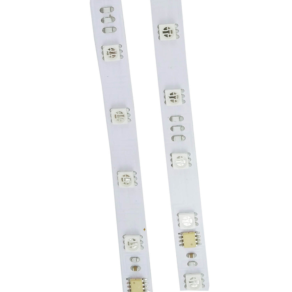 DC24V WST2906 5050SMD RGB Breakpoint-continue 16.4Ft 240LEDs Bílá PCB Dream Color LED pásková světla DC24V WST2906 5050SMD RGB Breakpoint-continue 16.4Ft 240LEDs Bílá PCB Dream Color LED pásková světla