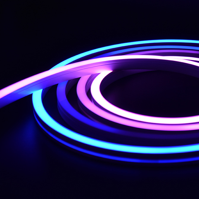 DC24V DMX512 16.4Ft 480LED adresovatelné RGB venkovní osvětlení LED neonové světlo