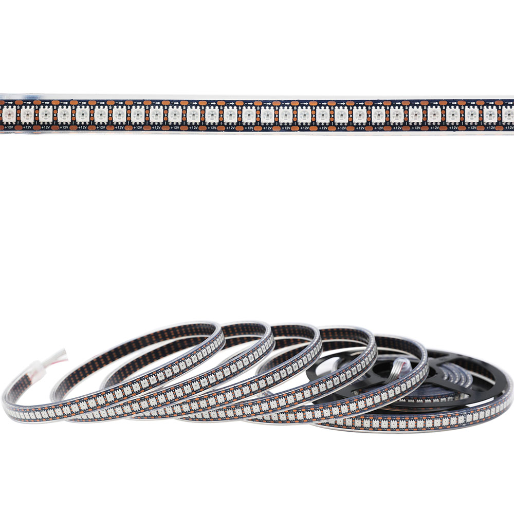 DC12V WS2815 720 LED diody Dual Signal Individuálně adresovatelné Vodotěsné Dream Color Strip Lights-5m/16.4ft na roli na prodej DC12V WS2815 720 LED diody Dual Signal Individuálně adresovatelné Vodotěsné Dream Color Strip Lights-5m/16.4ft na roli na prodej