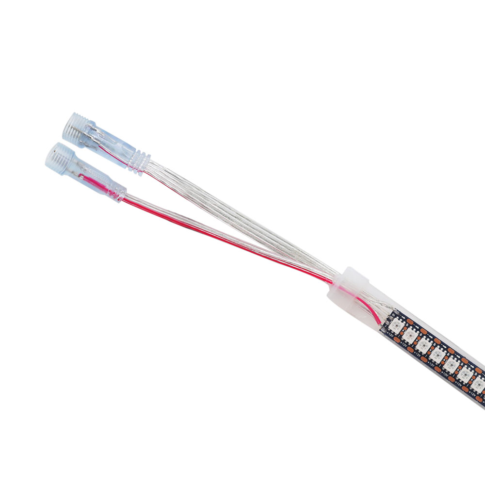 DC12V WS2815 720 LED diody Dual Signal Individuálně adresovatelné Vodotěsné Dream Color Strip Lights-5m/16.4ft na roli na prodej DC12V WS2815 720 LED diody Dual Signal Individuálně adresovatelné Vodotěsné Dream Color Strip Lights-5m/16.4ft na roli na prodej