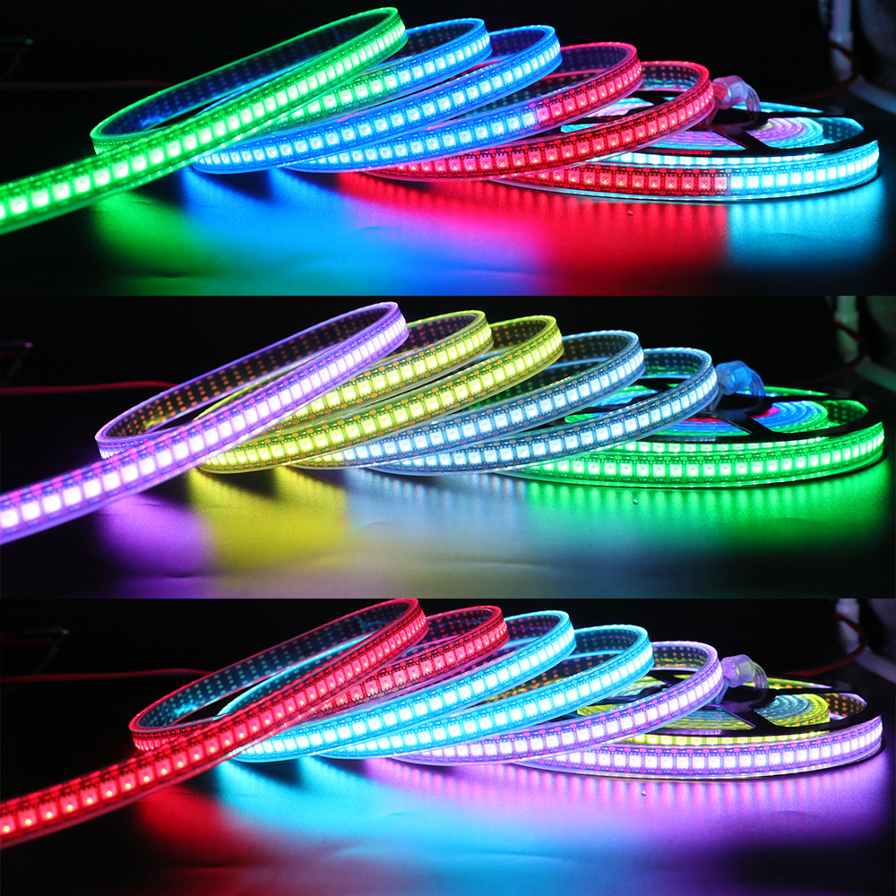 DC12V WS2815 720 LED diody Dual Signal Individuálně adresovatelné Vodotěsné Dream Color Strip Lights-5m/16.4ft na roli na prodej DC12V WS2815 720 LED diody Dual Signal Individuálně adresovatelné Vodotěsné Dream Color Strip Lights-5m/16.4ft na roli na prodej