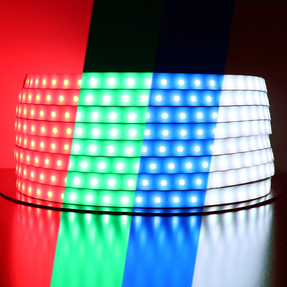 DC24V RGBW LED neonová světla – Vodotěsná LED pásková světla – délka 16.4 stop ~ 65.6 stop DC24V RGBW LED neonová světla – Vodotěsná LED pásková světla – délka 16.4 stop ~ 65.6 stop
