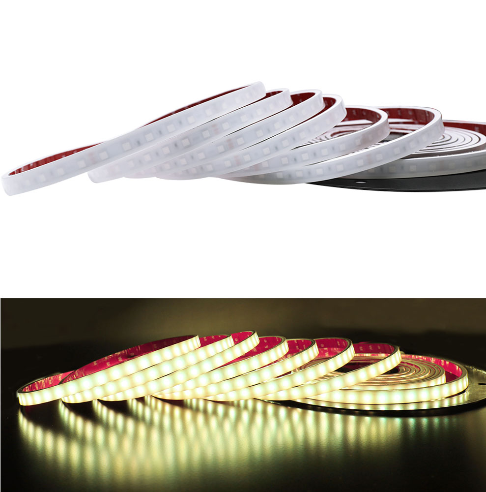 DC24V RGBW LED neonová světla – Vodotěsná LED pásková světla – délka 16.4 stop ~ 65.6 stop DC24V RGBW LED neonová světla – Vodotěsná LED pásková světla – délka 16.4 stop ~ 65.6 stop