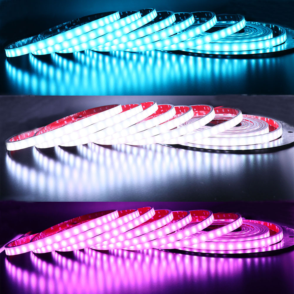 DC24V RGBW LED neonová světla – Vodotěsná LED pásková světla – délka 16.4 stop ~ 65.6 stop DC24V RGBW LED neonová světla – Vodotěsná LED pásková světla – délka 16.4 stop ~ 65.6 stop