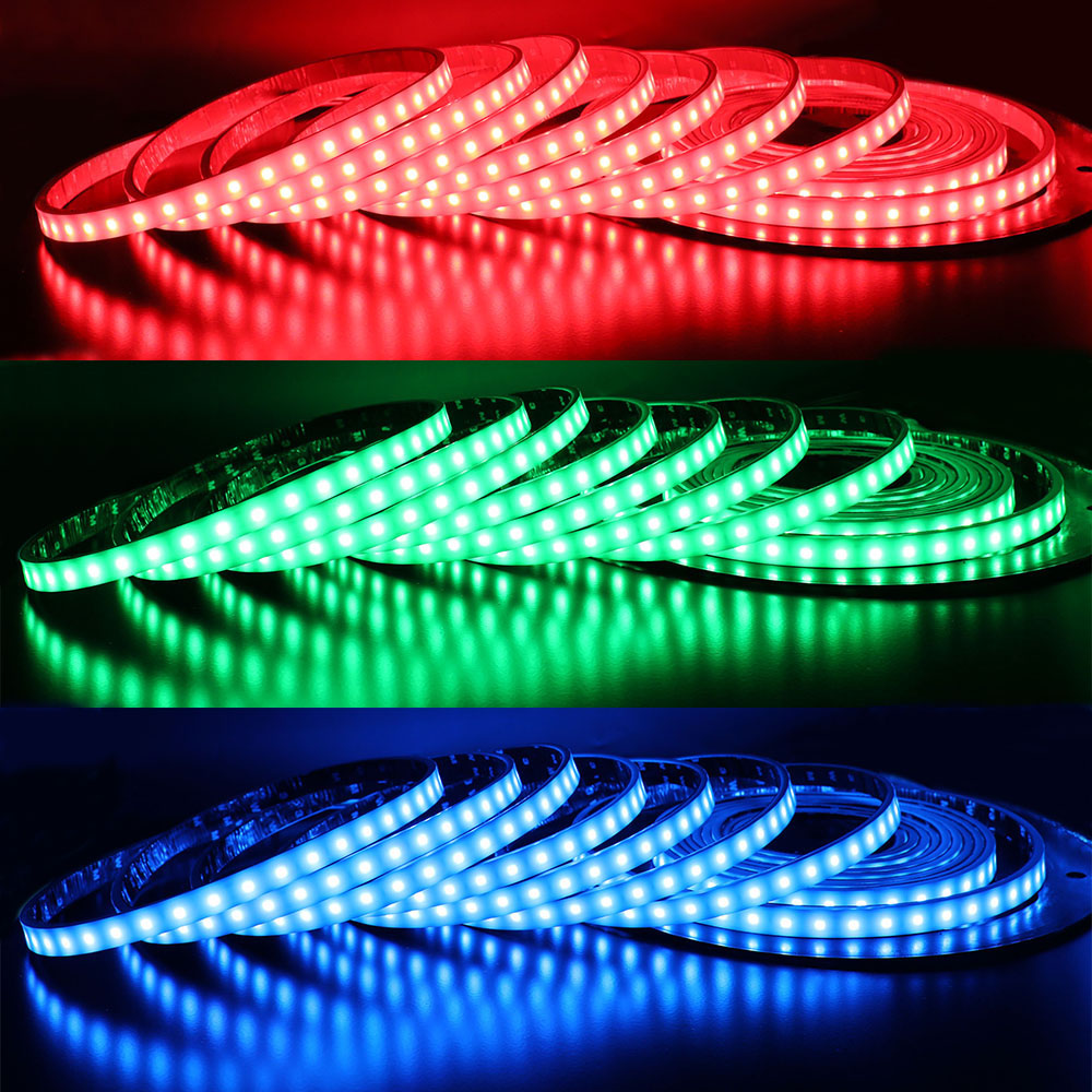 DC24V RGBW LED neonová světla – Vodotěsná LED pásková světla – délka 16.4 stop ~ 65.6 stop DC24V RGBW LED neonová světla – Vodotěsná LED pásková světla – délka 16.4 stop ~ 65.6 stop