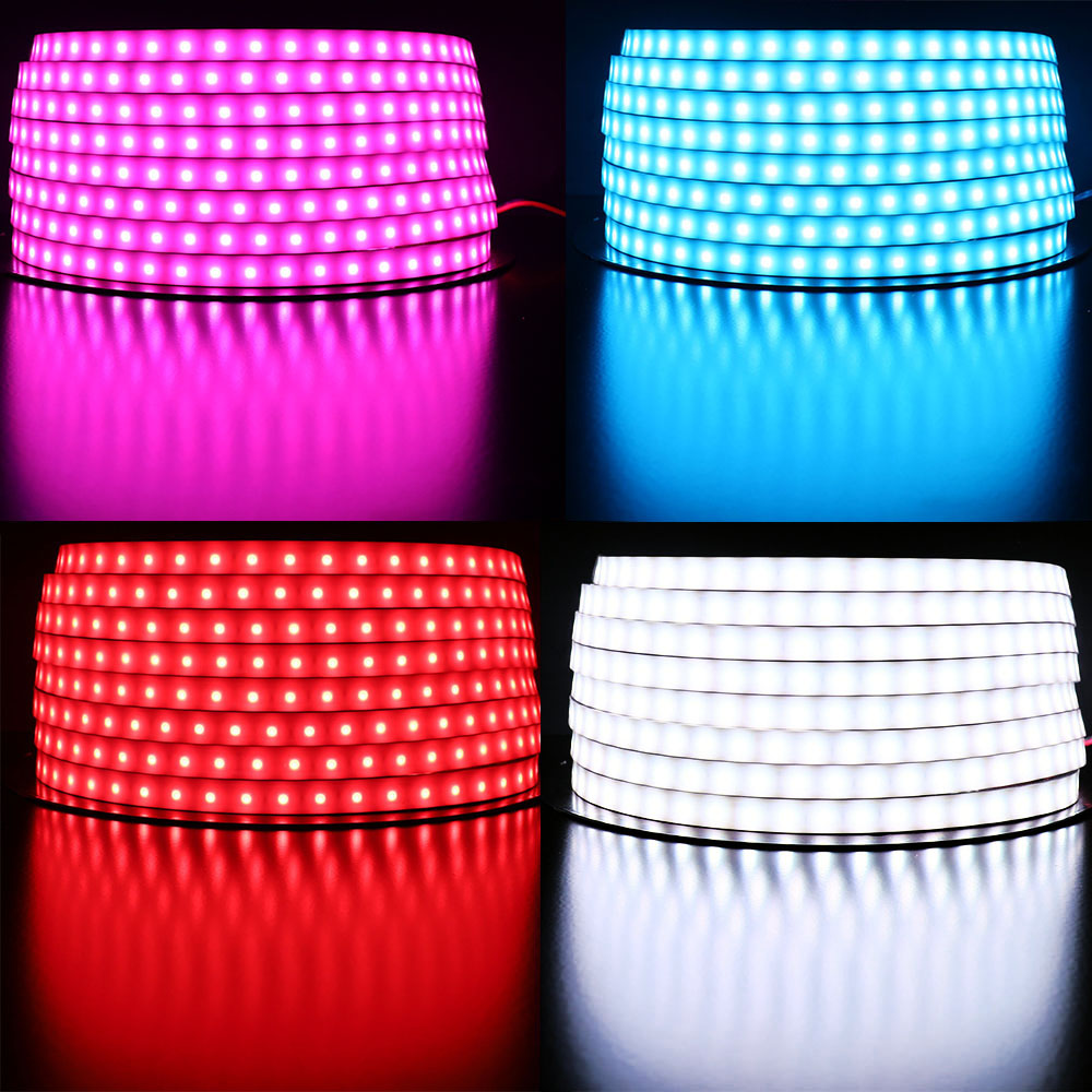 DC24V RGBW LED neonová světla – Vodotěsná LED pásková světla – délka 16.4 stop ~ 65.6 stop DC24V RGBW LED neonová světla – Vodotěsná LED pásková světla – délka 16.4 stop ~ 65.6 stop