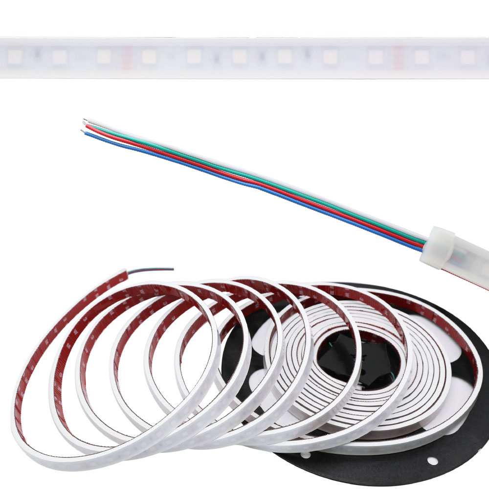 Pásek venkovních světel s neonovou barvou RGB LED - DC24V - 16.4 stop~65.6 stop Pásek venkovních světel s neonovou barvou RGB LED - DC24V - 16.4 stop~65.6 stop