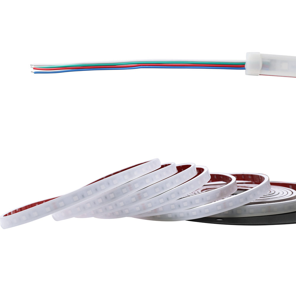 Pásek venkovních světel s neonovou barvou RGB LED - DC24V - 16.4 stop~65.6 stop Pásek venkovních světel s neonovou barvou RGB LED - DC24V - 16.4 stop~65.6 stop