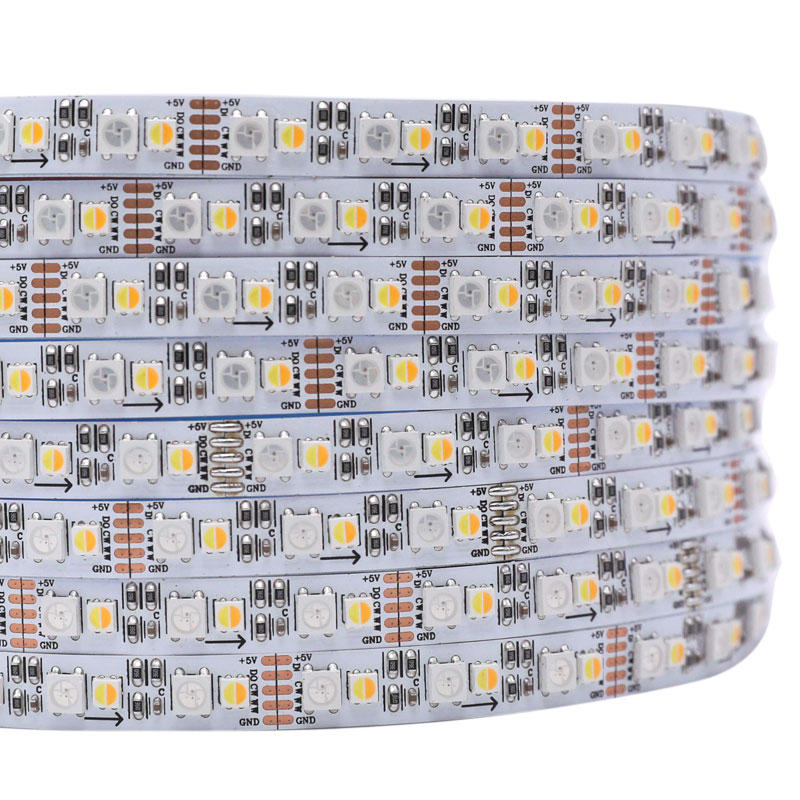 WS2811 Adresovatelná RGB+CCT LED pásková světla – 12V/5V 12mm 120LED/m WS2811 Adresovatelná RGB+CCT LED pásková světla – 12V/5V 12mm 120LED/m