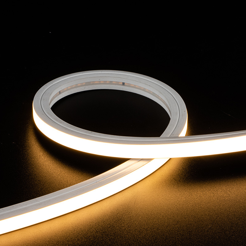 DC24V 16.4Ft 840LEDs 10*10mm Top-Beleuchtung Wasserdicht Mehrere Einzelfarben Optionales flexibles LED-Neonlicht für Außenbeleuchtung