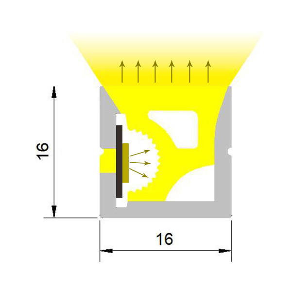 DC24V 16*15mm Boční osvětlení Vodotěsné 16.4Ft 600LED Vícejednobarevné Volitelné Flexibilní neonové LED světlo pro venkovní osvětlení DC24V 16*15mm Boční osvětlení Vodotěsné 16.4Ft 600LED Vícejednobarevné Volitelné Flexibilní neonové LED světlo pro venkovní osvětlení