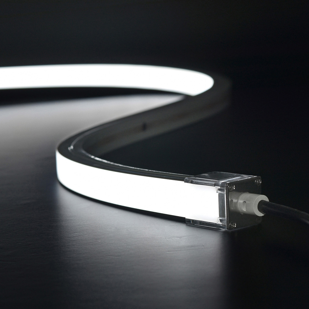 DC12/24V 16.4Ft 16*15mm Vrchní osvětlení Vodotěsné Vícebarevné Volitelné Flex LED Neonové světlo