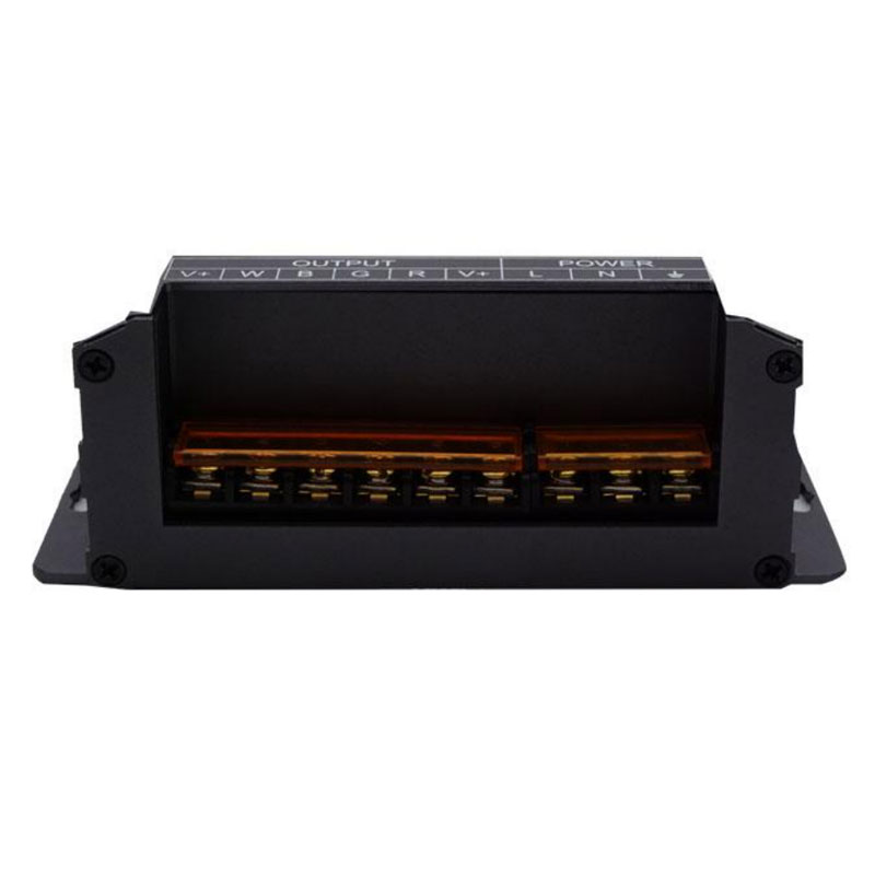 DMX300D 4CH vysokonapěťový LED DMX dekodér - ochrana proti zkratu DMX300D 4CH vysokonapěťový LED DMX dekodér - ochrana proti zkratu