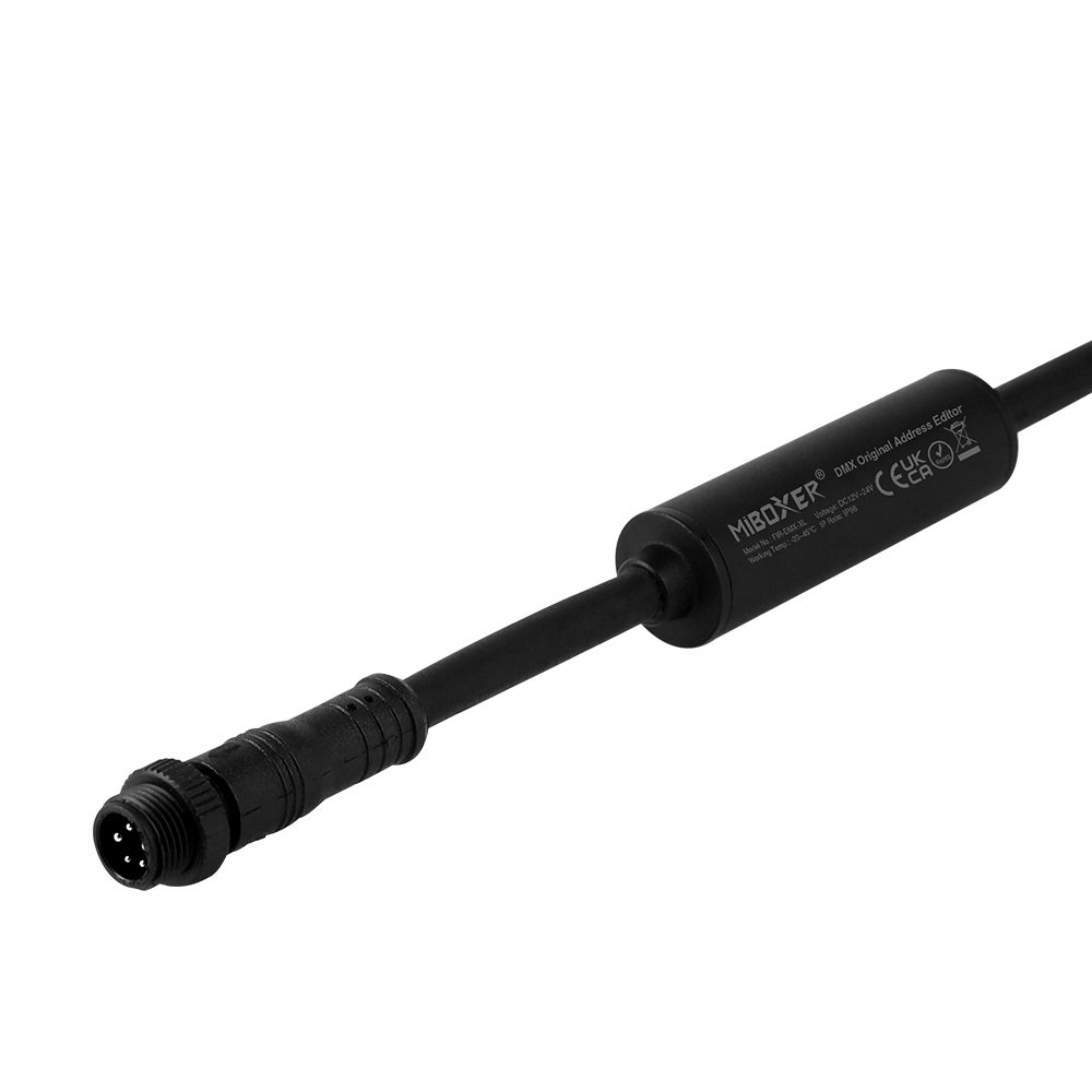 DMX512 Waterproof Auto Original Address Editor DC12V-24V FIR-DMX-XL DMX512 Waterproof Auto Original Address Editor DC12V-24V FIR-DMX-XL