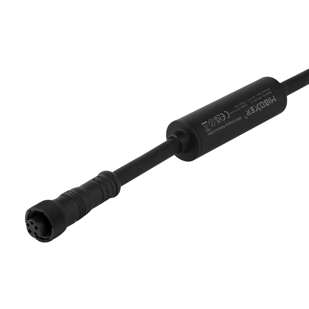 DMX512 Waterproof Auto Original Address Editor DC12V-24V FIR-DMX-XL DMX512 Waterproof Auto Original Address Editor DC12V-24V FIR-DMX-XL