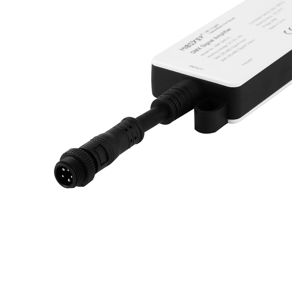 DMX512 Wasserdichter LED-Signalverstärker DC12V-24V AMP-DMX-XL DMX512 Wasserdichter LED-Signalverstärker DC12V-24V AMP-DMX-XL