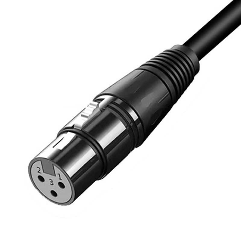 DMX512-Licht-XLR-Buchsenanschlusskabel