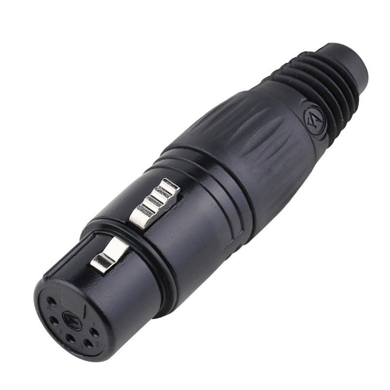 DMX512-Licht-XLR-Buchsenanschlusskabel DMX512-Licht-XLR-Buchsenanschlusskabel