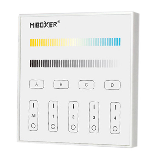 DP2S DALI dotykový panel pro barevnou teplotu (DT8)