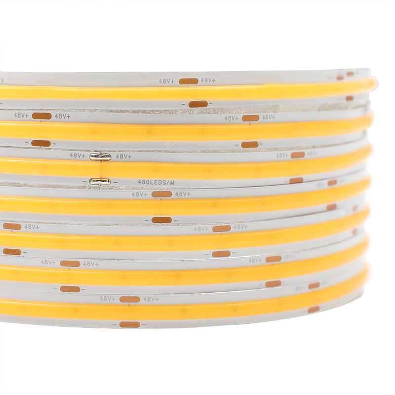 Stmívatelné dlouhé 48V COB páskové LED pásky od 5m do 30m Stmívatelné dlouhé 48V COB páskové LED pásky od 5m do 30m
