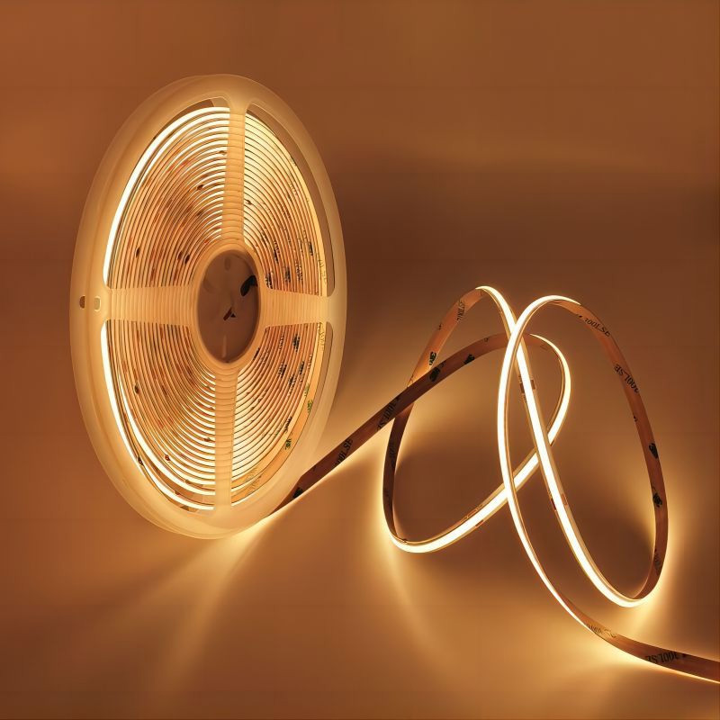 Stmívatelné dlouhé 48V COB páskové LED pásky od 5m do 30m Stmívatelné dlouhé 48V COB páskové LED pásky od 5m do 30m
