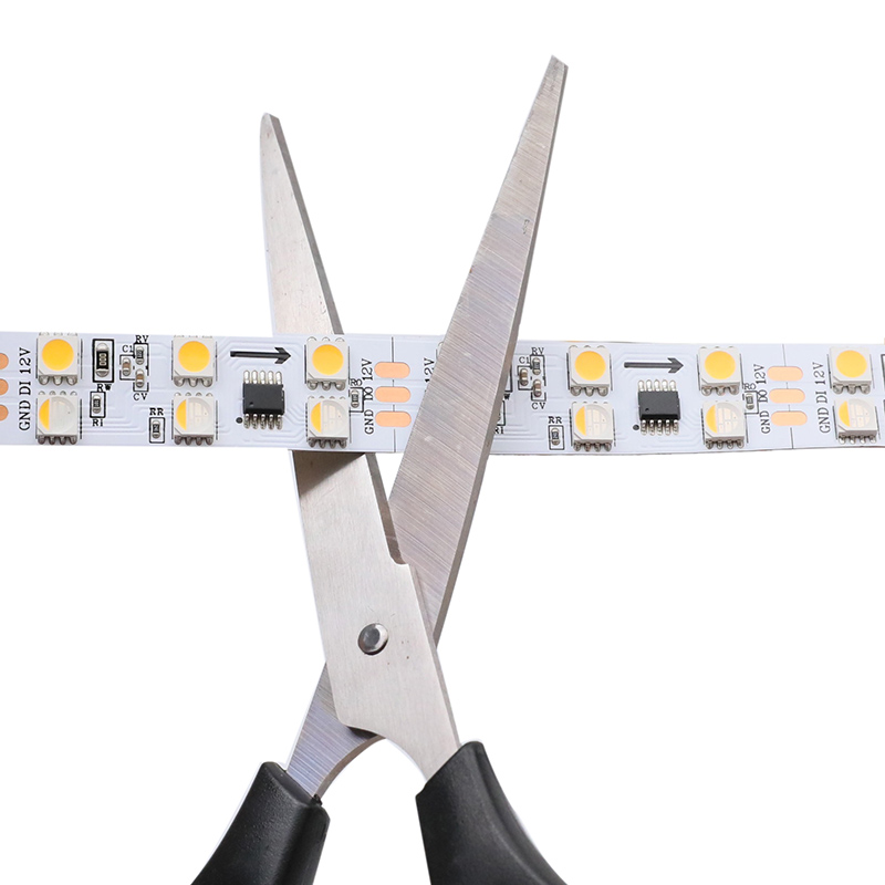 Dvouřadý 5050 FW1906 RGBCCT adresovatelný pásek LED 120 LED na metr Dvouřadý 5050 FW1906 RGBCCT adresovatelný pásek LED 120 LED na metr
