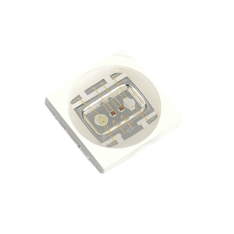 Super Bright Epistar 5050SMD RGB LED čip měnící barvu, DIY LED čip, 500PCS v prodeji