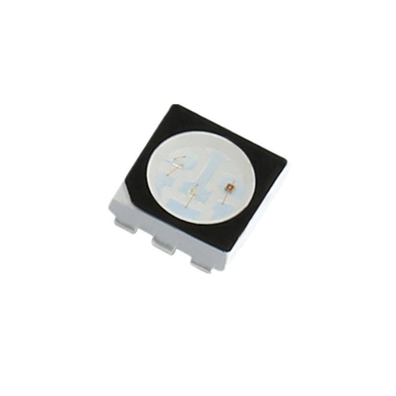 Superheller schwarzer Shell Epistar 5050SMD RGB-LED-Chip mit Farbwechsel, DIY-LED-Chip, 500 Stück im Angebot
