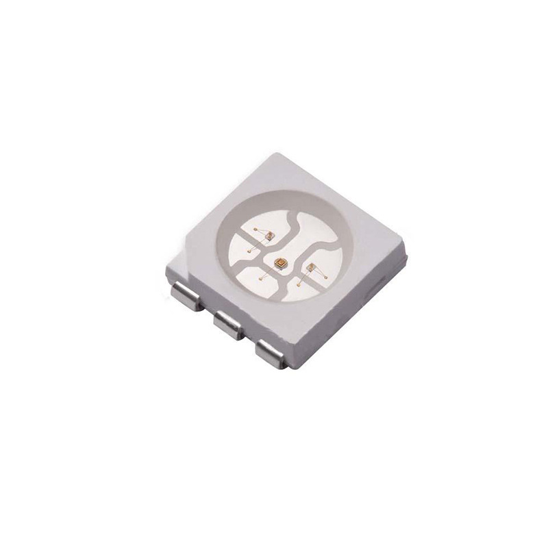 Super Bright White Shell Epistar 5050SMD RGB LED čip měnící barvu, DIY LED čip, 500PCS v prodeji Super Bright White Shell Epistar 5050SMD RGB LED čip měnící barvu, DIY LED čip, 500PCS v prodeji