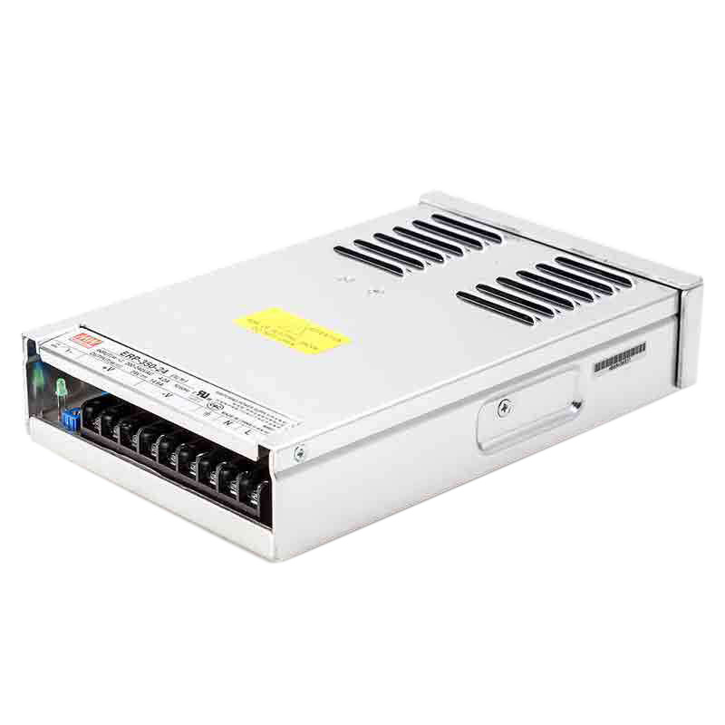 AC180 ~ 264V ERP-350-24 Vstupní rozsah znamená dobře Vysoce účinná řada odolná proti dešti DC24V 350Watt LED displej uvedený na seznamu UL Osvětlení Napájecí zdroj