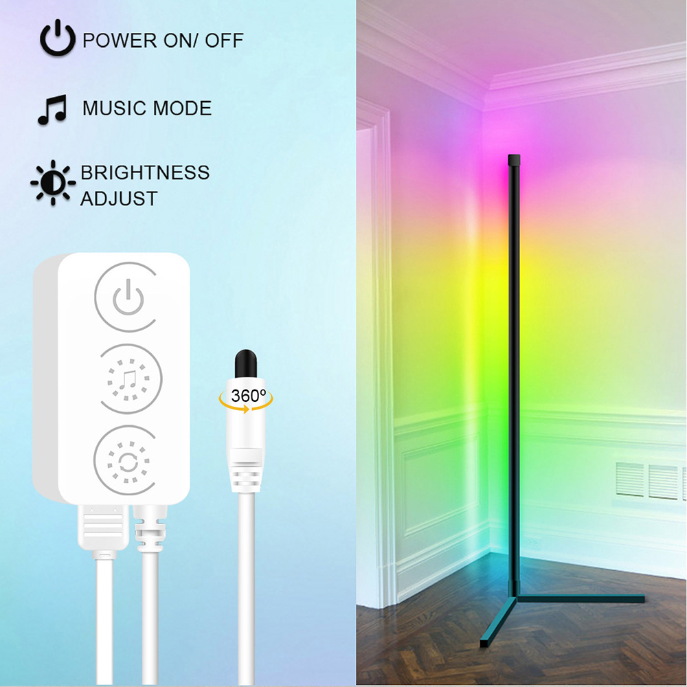 DC5V DIY Traumfarben-Bluetooth-LED-Bodenatmosphären-Stablicht-Set DC5V DIY Traumfarben-Bluetooth-LED-Bodenatmosphären-Stablicht-Set