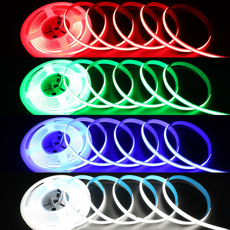 Static RGBW Lighting Effects