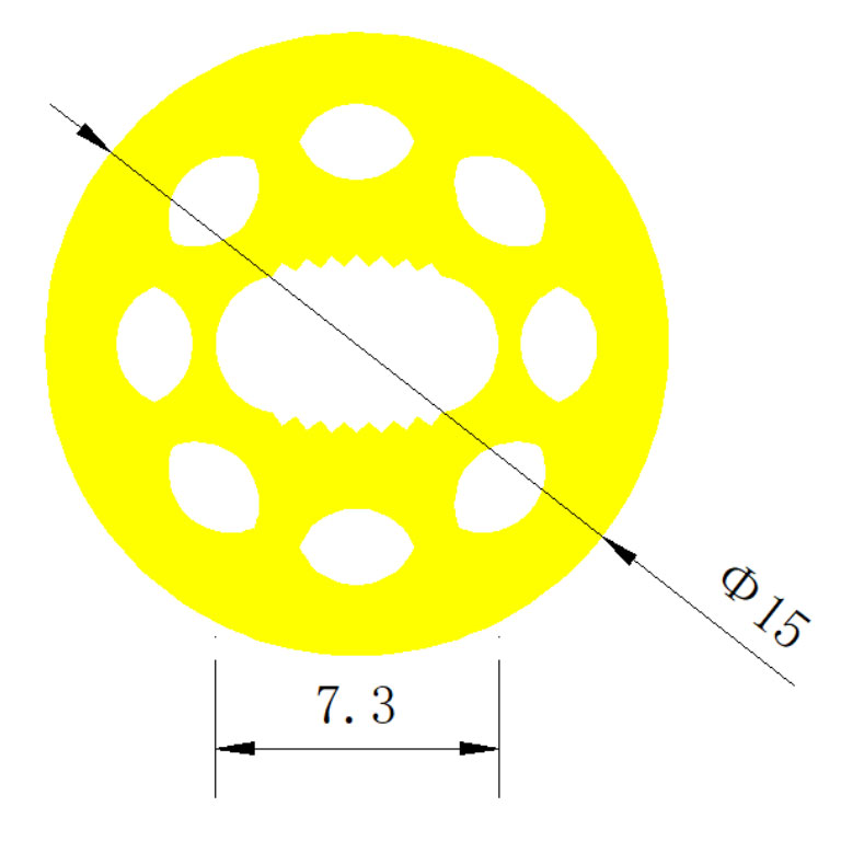 Rundes Silikon-LED-Profil, wasserdicht, flexibel, Neonröhre, 360° rund, emittierend, Φ15 mm Rundes Silikon-LED-Profil, wasserdicht, flexibel, Neonröhre, 360° rund, emittierend, Φ15 mm