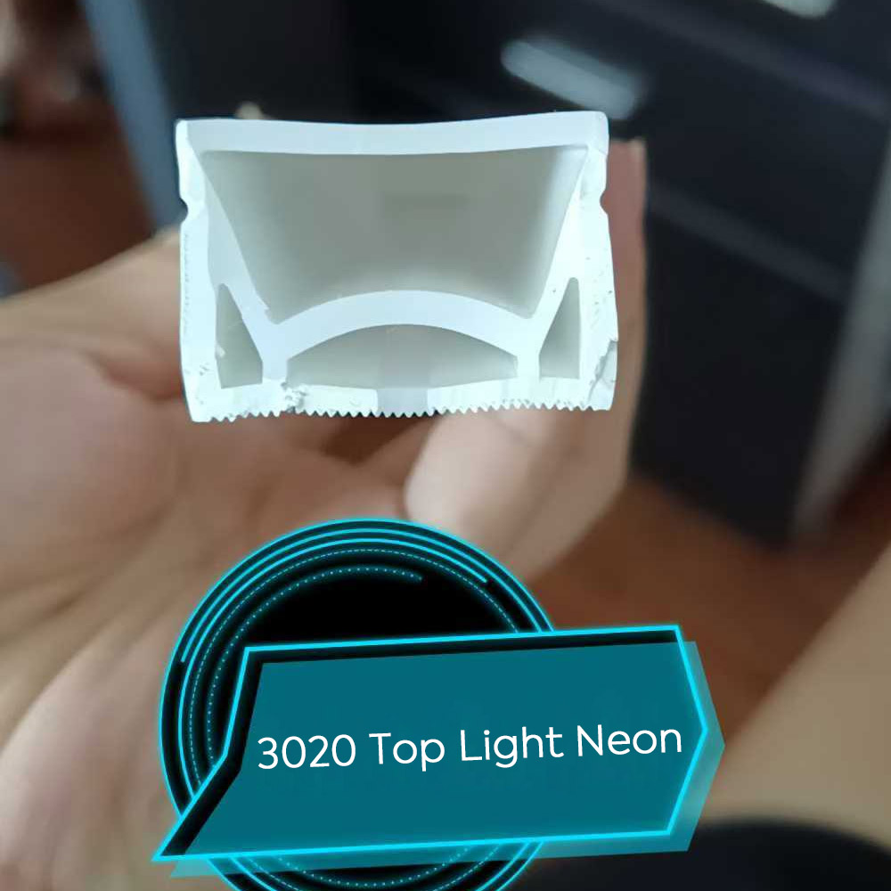 Speciální 30*20mm 120° LED neonová ohebná trubice s horním vyzařováním Vodotěsná IP67 Pro 15mm LED páskové světlo Speciální 30*20mm 120° LED neonová ohebná trubice s horním vyzařováním Vodotěsná IP67 Pro 15mm LED páskové světlo