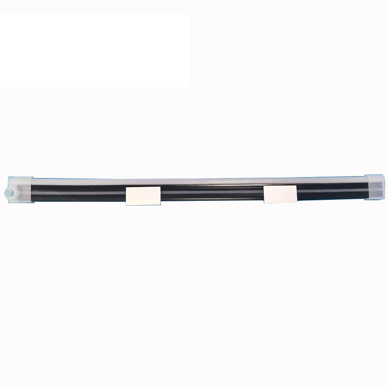 08*17mm 270° seitlich emittierender schwarzer LED-Streifen Silikonschlauch mit milchig-weißem Lichtdiffusor, Kuppeloberseite für 8mm LED-Lichtstreifen 08*17mm 270° seitlich emittierender schwarzer LED-Streifen Silikonschlauch mit milchig-weißem Lichtdiffusor, Kuppeloberseite für 8mm LED-Lichtstreifen