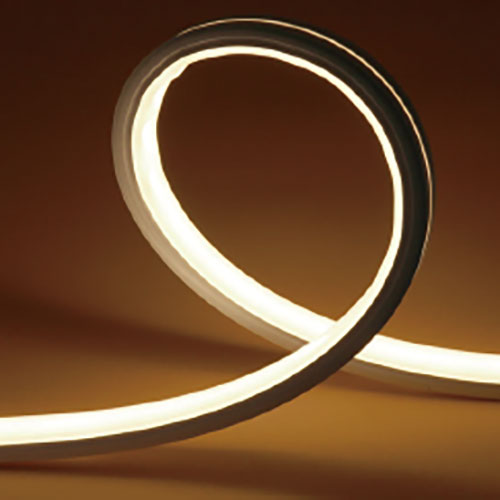 Silikonová trubice LED difuzoru Vodotěsný LED pásek Osvětlení 180°, tři strany vyzařující 20*14mm Silikonová trubice LED difuzoru Vodotěsný LED pásek Osvětlení 180°, tři strany vyzařující 20*14mm