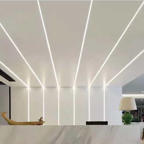 Silikonová trubice LED difuzoru Vodotěsný LED pásek Osvětlení 180°, tři strany vyzařující 20*14mm Silikonová trubice LED difuzoru Vodotěsný LED pásek Osvětlení 180°, tři strany vyzařující 20*14mm