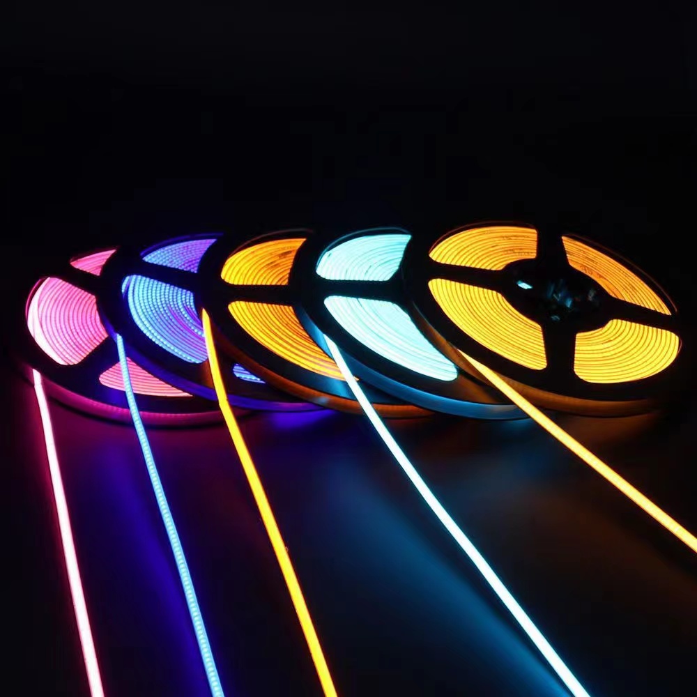 Narrowest 2.7mm COB LED White Light Strip