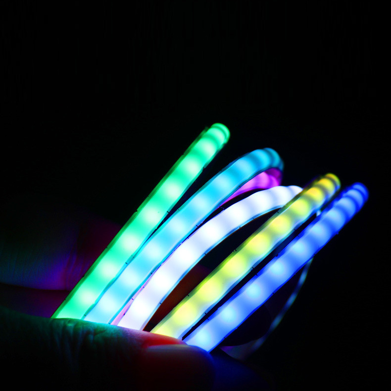 Arduino UNO steuerbare, individuell adressierbare WS2812B COB-LED-Streifen – DC5V Super Density 160Chips/m Arduino UNO steuerbare, individuell adressierbare WS2812B COB-LED-Streifen – DC5V Super Density 160Chips/m