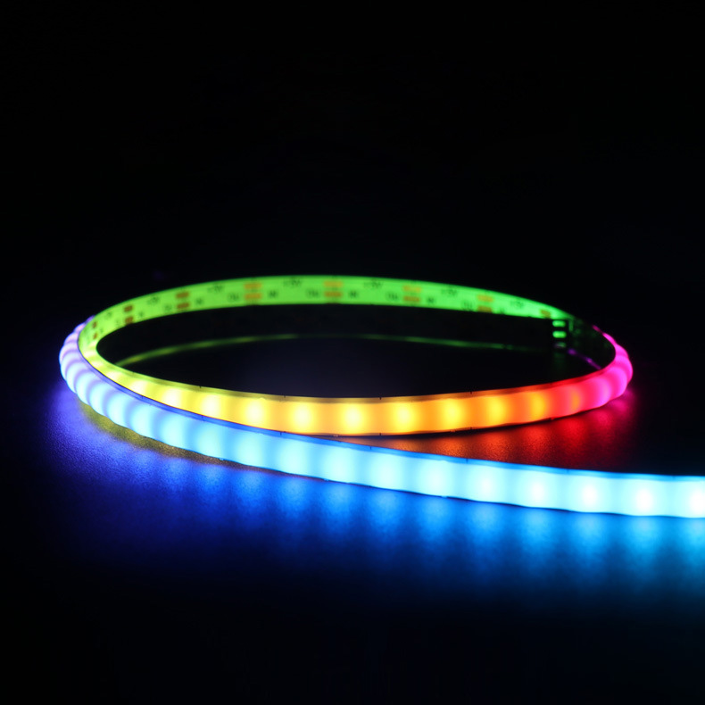 Arduino UNO steuerbare, individuell adressierbare WS2812B COB-LED-Streifen – DC5V Super Density 160Chips/m Arduino UNO steuerbare, individuell adressierbare WS2812B COB-LED-Streifen – DC5V Super Density 160Chips/m