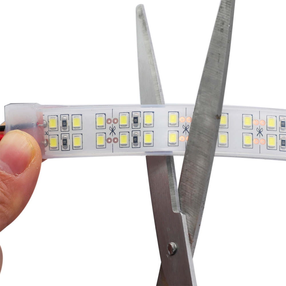 DC12/24V Dvouřadá řada 2835SMD High CRI 95 1200LED Vodotěsné volitelné osvětlení Flexibilní LED pásková světla, 5m/16.4ft na cívku Prodejem DC12/24V Dvouřadá řada 2835SMD High CRI 95 1200LED Vodotěsné volitelné osvětlení Flexibilní LED pásková světla, 5m/16.4ft na cívku Prodejem