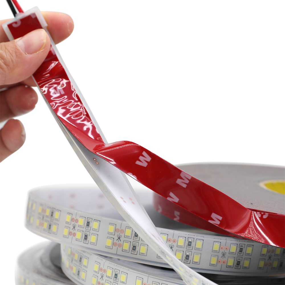 DC12/24V Dvouřadá řada 2835SMD High CRI 95 1200LED Vodotěsné volitelné osvětlení Flexibilní LED pásková světla, 5m/16.4ft na cívku Prodejem DC12/24V Dvouřadá řada 2835SMD High CRI 95 1200LED Vodotěsné volitelné osvětlení Flexibilní LED pásková světla, 5m/16.4ft na cívku Prodejem