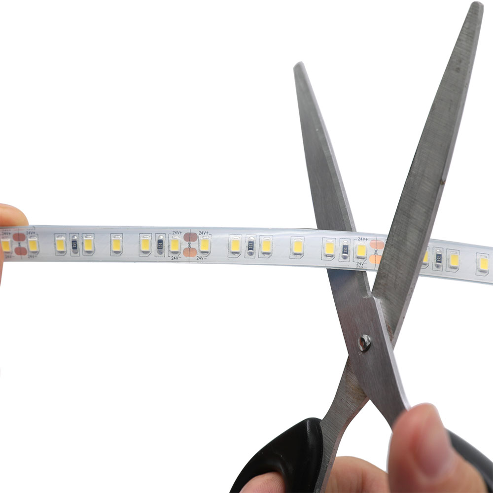 DC24V 2835SMD Outdoor IP68 Wasserdichtes, dimmbares, einfarbiges LED-Lichtband – 37 LEDs/Fuß – 16.4~164 Fuß optional DC24V 2835SMD Outdoor IP68 Wasserdichtes, dimmbares, einfarbiges LED-Lichtband – 37 LEDs/Fuß – 16.4~164 Fuß optional